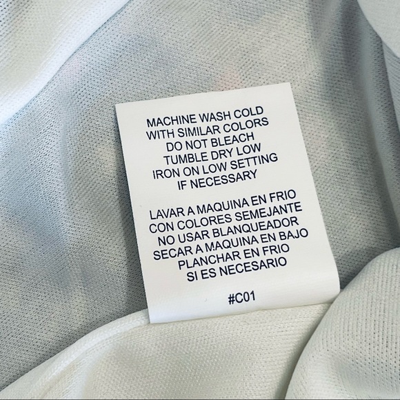 AS U WISH midi DRESS with bright blue bohemian Shift DRESS lined sleeveless M - Picture 11 of 13